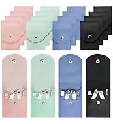 16 Sets Travel Manicure Set Professional Nail Clipper Kit Bulk,4 in 1 Adult Stainless Steel Trave...