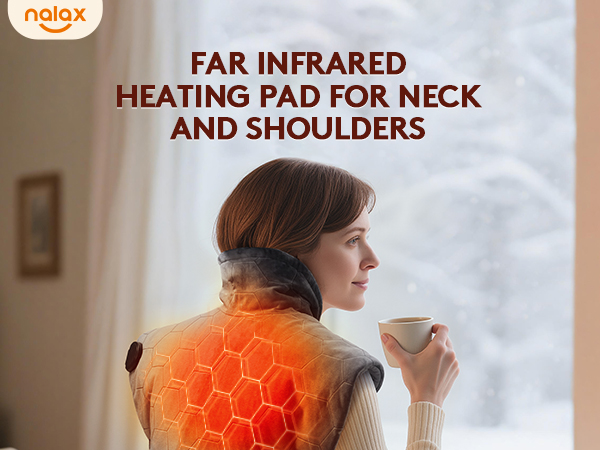 heating pad for neck and shoulders