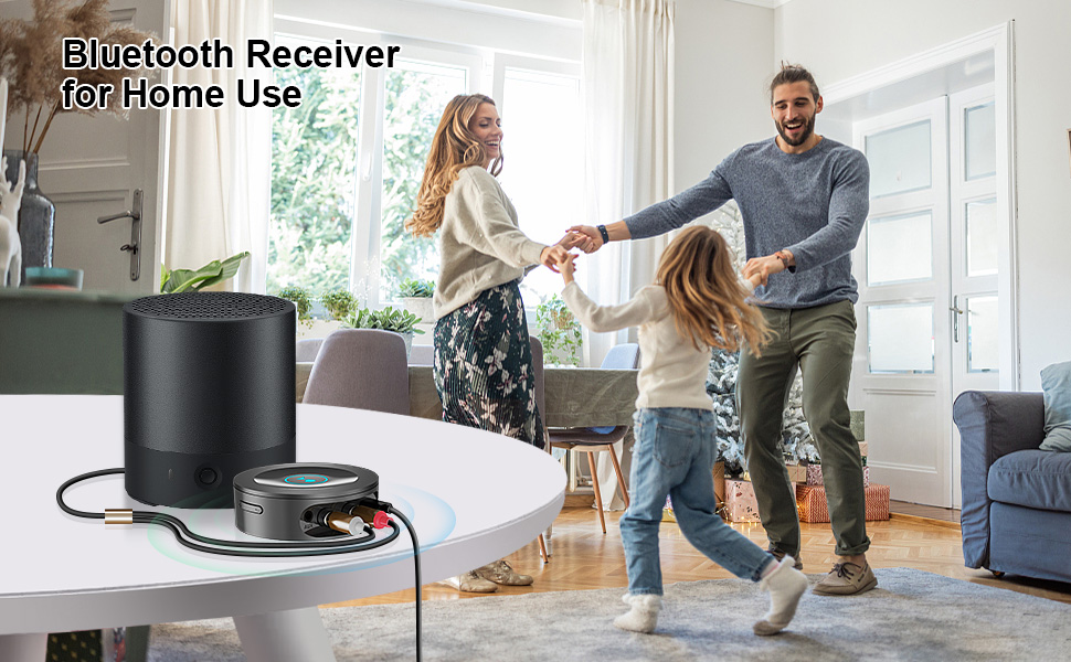 Bluetooth Receiver for Home Use