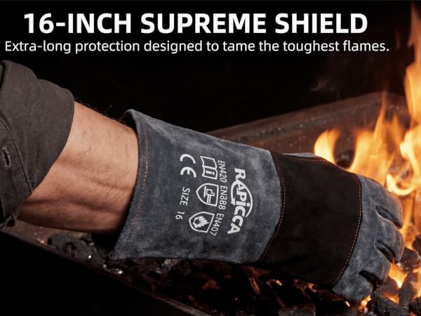 fireplace gloves