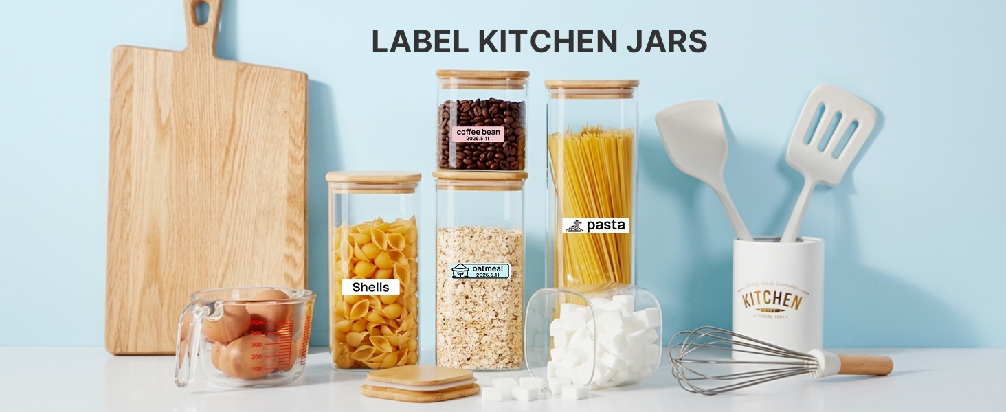 Label Kitchen Jars