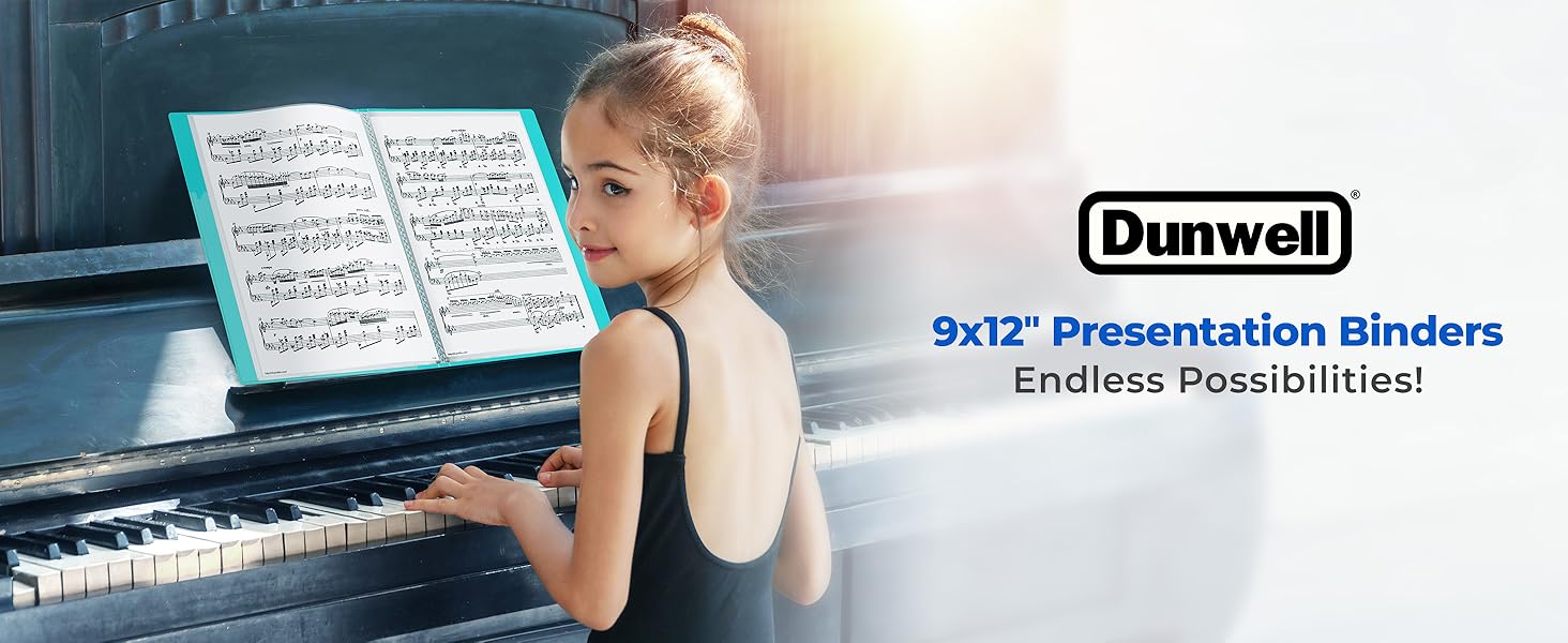 Dunwell Presentation Book 9x12 V - Endless Possibilities!