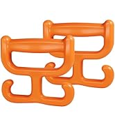 NFETLLD 2 Pack Grocery Bag Shopping Bag Carrier Holder Handle for Plastic Bags, Each Holds 100lbs...