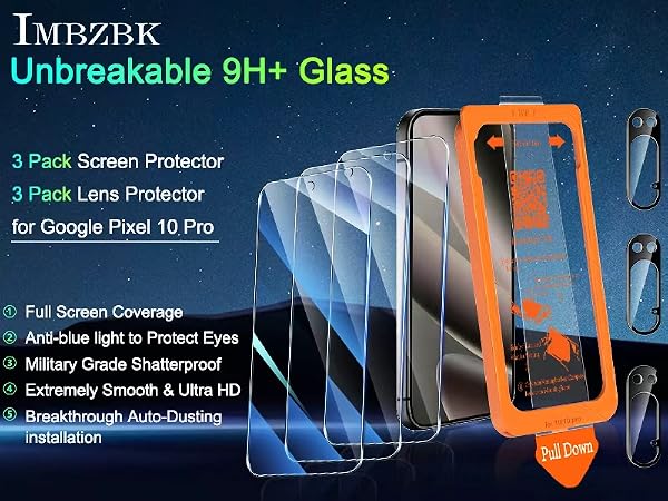 Google Pixel 10 Pro screen protector