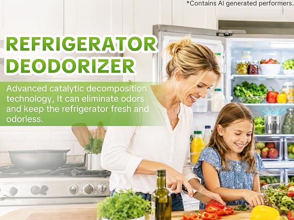 baking soda fridge