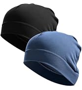 SPTSLFB Skull Cap Beanie-Sleep Cap, Breathable Hat Sweat Liner | Breathable, sweat-wicking & non-...