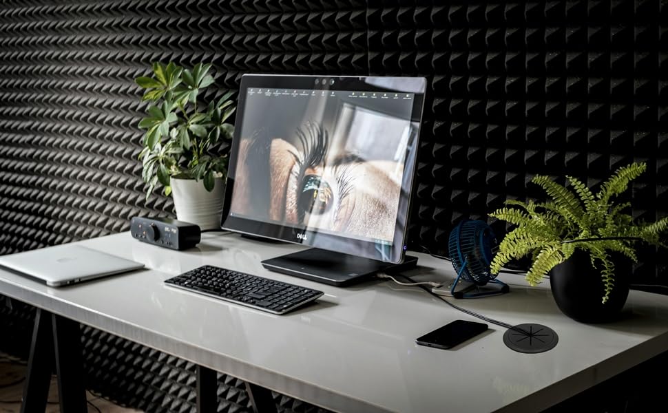 desk hole cover