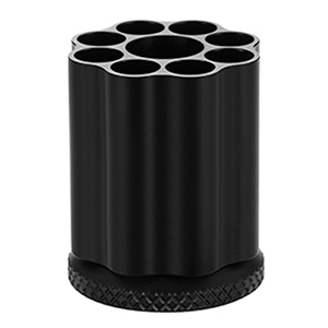 black pen holder