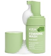 Pixie Feminine Wash - Healthy Foaming Cleaner - Natural Ingredients - More Foam Wash in Bottle Th...