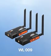 Wireless HDMI Transmitter and Receiver