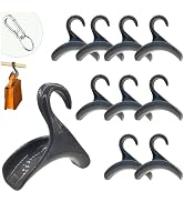 SONICTOP Purse Hangers for Closet, Bag Hanger 11PCS Purse Holder for Closet Backpack Hanger Hook ...