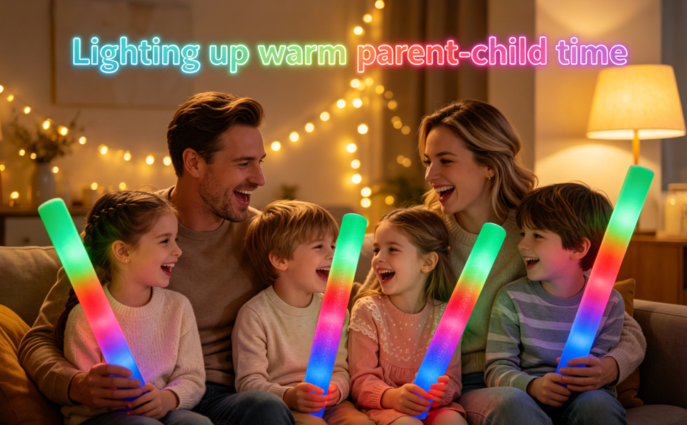 foam sticks for party