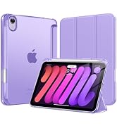 MoKo for iPad mini 7 A17 Pro Case 2024, iPad mini 6th Generation Case 8.3 Inch 2021 with Pencil H...