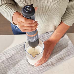 Milk Frother Attachment