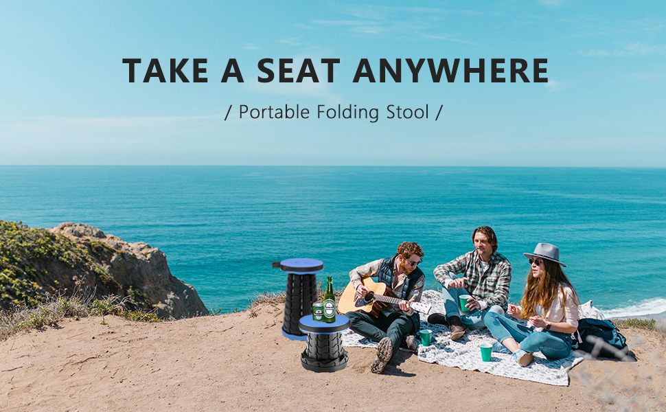 collapsible stool