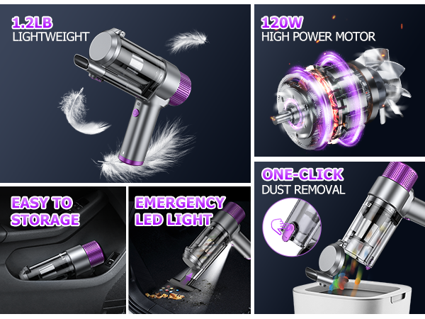 car vacuum and blower