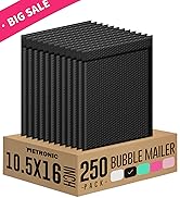 Metronic Large Bubble Mailers 10.5x16
