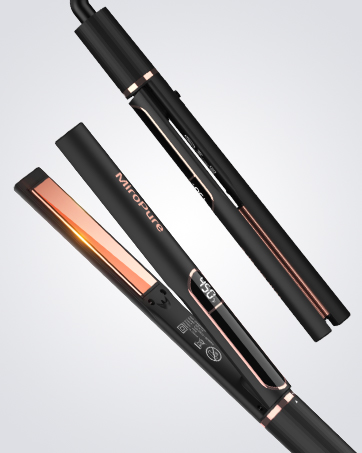 MiroPure Flat Iron Hair StraightenerMiroPure Flat Iron Hair Straightener