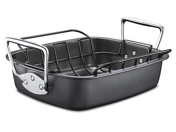 roasting pan with rack