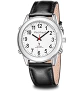 Hearkent Atomic American English Talking Watch Speaks Clear and Loud Time, Date and Alarm time St...