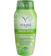 Vagisil Feminine Wash for Intimate Area Hygiene, Healthy Detox, All Over Body Wash for Women, Gyn...