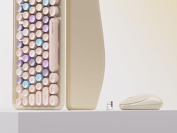 wireles computer keyboard and mouse