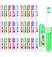 Traveling Toothbrush and Toothpaste 3gram,Disposable Toothbrushes Mini Toothbrush With Toothbrush...
