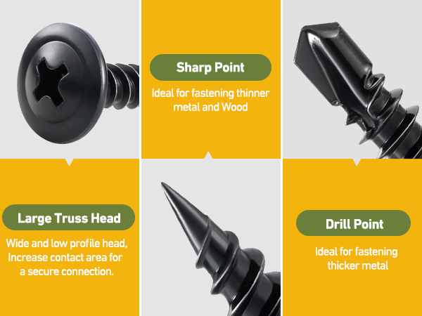 metal screws