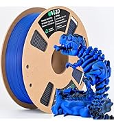 OVV3D Dual-Color Matte PLA Filament 1.75mm Black Blue, 1kg