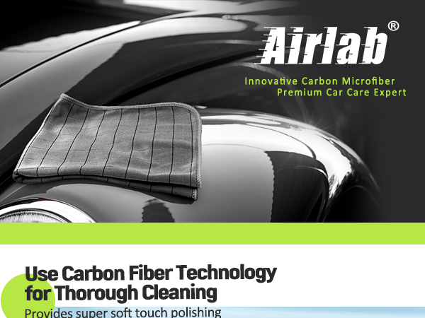 Carbon Microfiber Cleaning Cloth