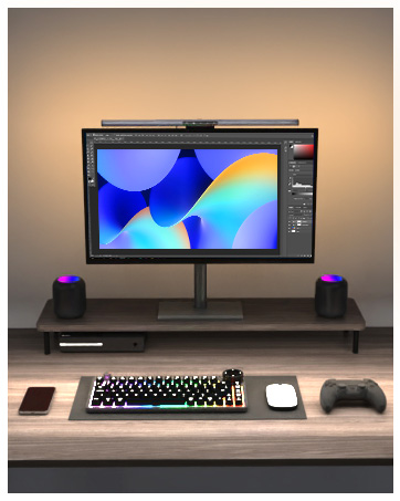 monitor lights