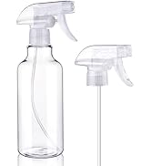 Hethyo Spray Bottles Plastic Spray Bottle for Hair Mist/Stream Heavy Duty Empty Spray Bottles for...