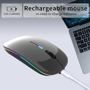 rechargeable mouse