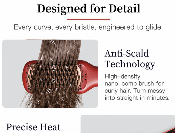 Designed for Detail