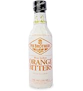 Fee Brothers West Indian Orange Cocktail Bitters - Aromatic Cocktail Mixer & Concentrated Flavori...