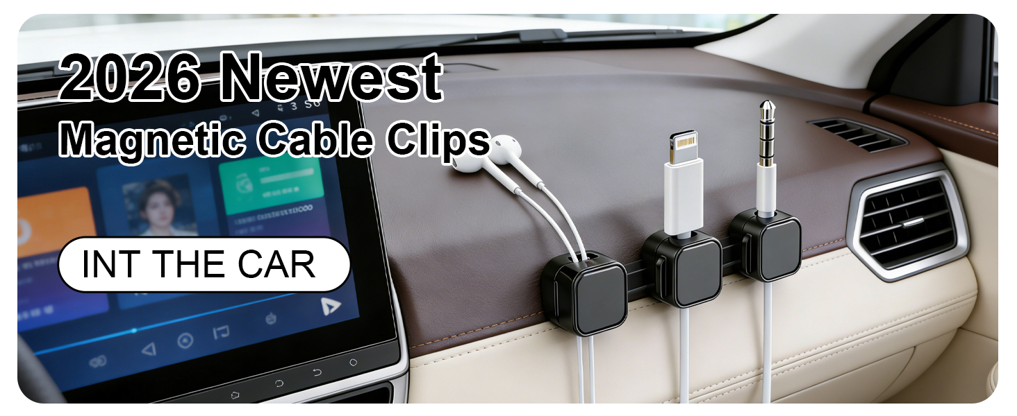 Cable Clips used in the Car.