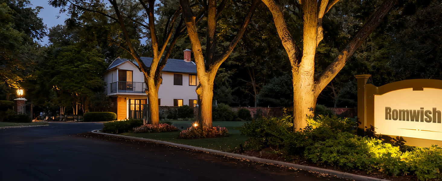 120V LED Landscape Spotlights