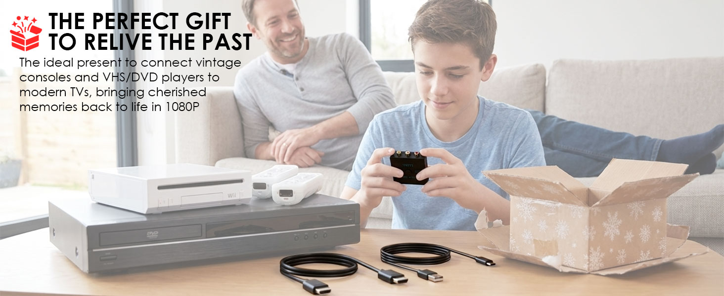 AV TO HDMI ADAPTER