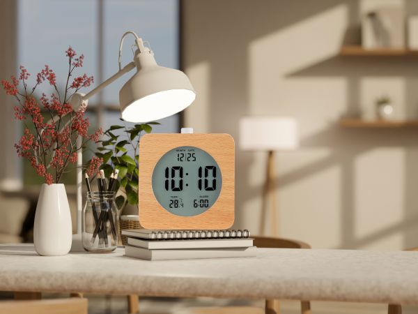 digital alarm clock