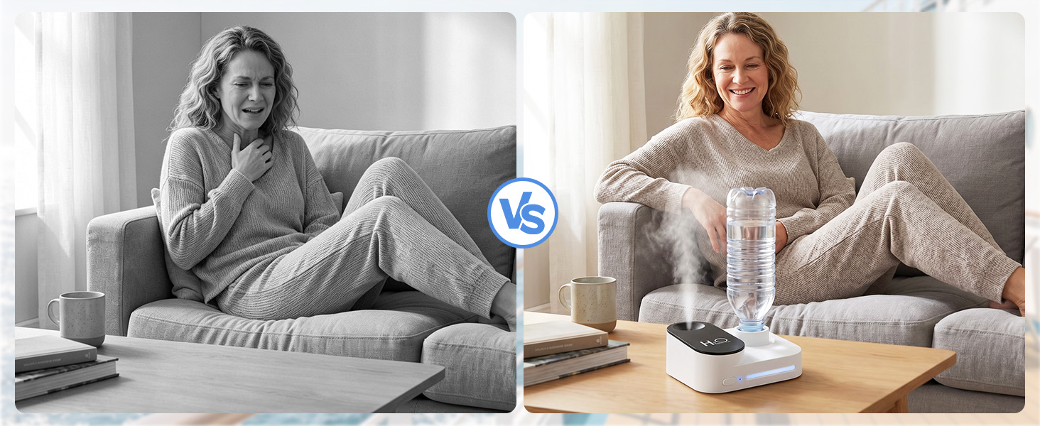 cruise humidifier travel humidifier for cruise portable humidifier water bottle humidifier