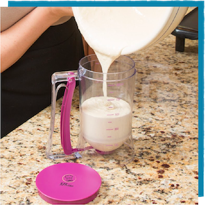 pancake dispenser and cupcake dispenser