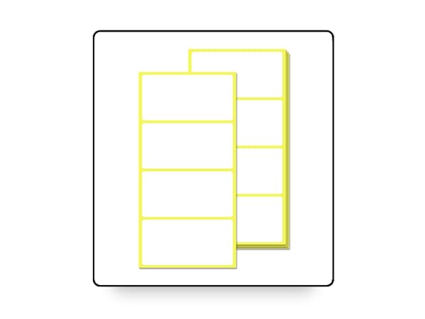 Large White Labels