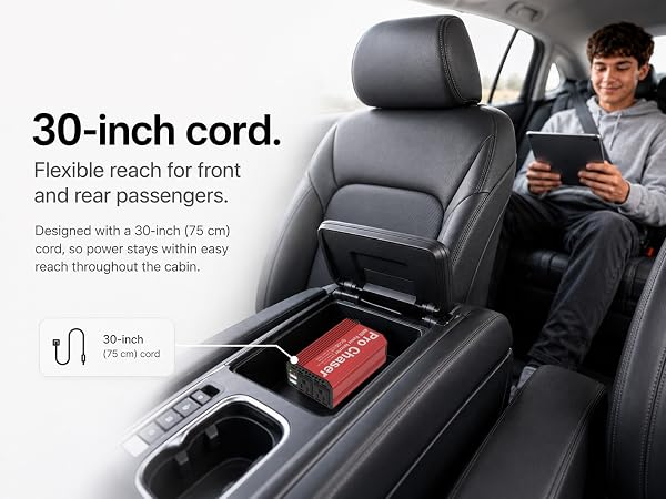 Extended Reach, Easy Access