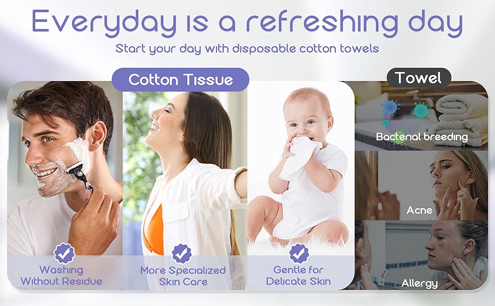 poeticehome cotton tissue