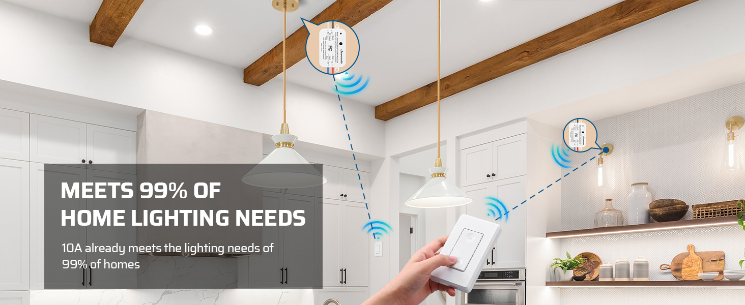 wireless remote light switch