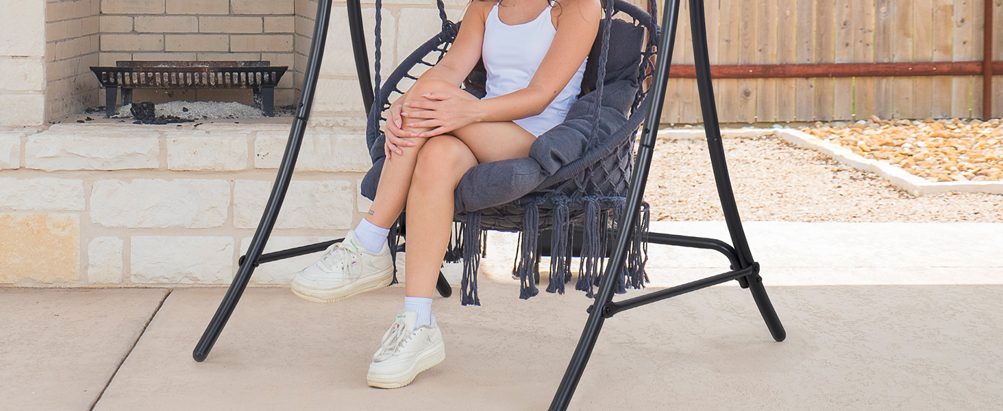 durable hammock chair stand