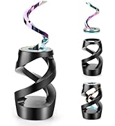 Apqdw Upgraded Kinetic Spinning Desk Toy, Kinetic Desk Toys for Office for Adults, Desk Fidgets f...