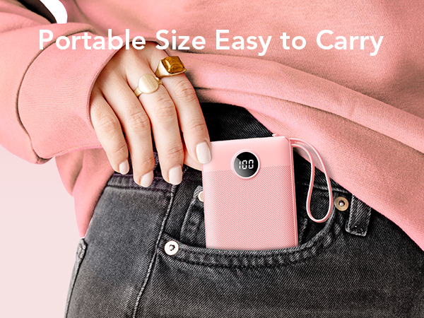 phone charger battery pack portable