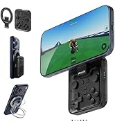 abxylute M4 Snap-On Mobile Gaming Controller for Android & iPhone, Switch 1&2, Portable Bluetooth...