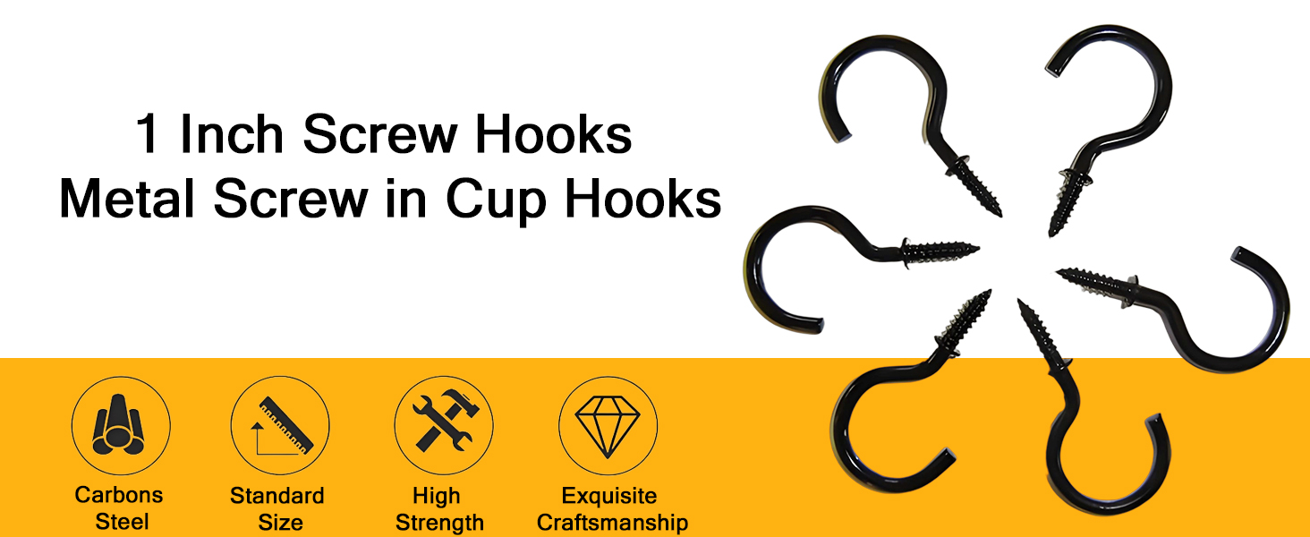 Screw Hooks